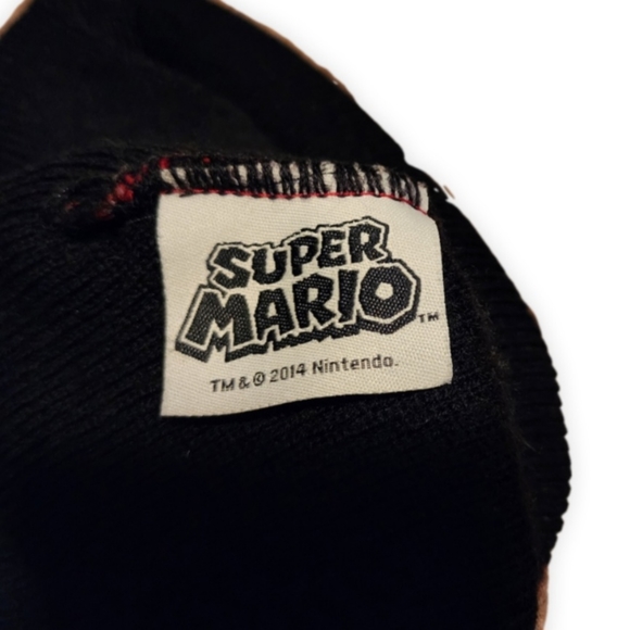 Super Mario Brothers Bennie Trapper Flap Cap - Picture 2 of 3